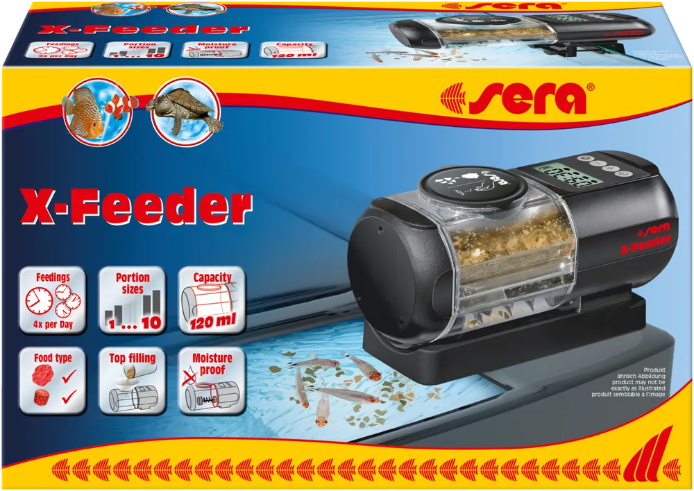 Sera automatické krmítko Sera X-Feeder