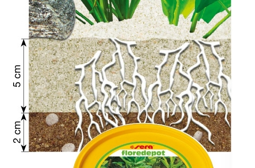 Sera floredepot 3.600 ml (4,7 kg) vedierko