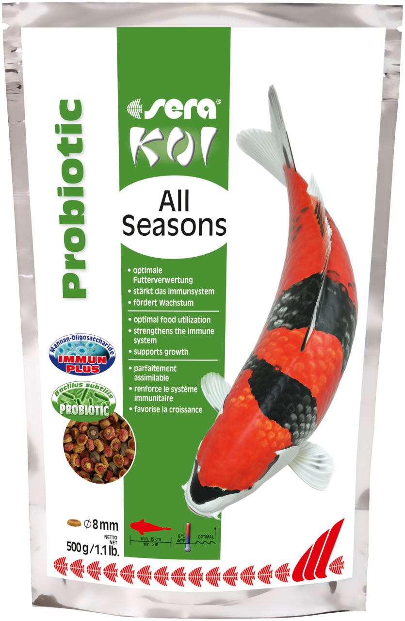 Sera Koi All Seasons Probiotic 500g