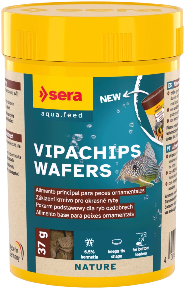 sera Vipachips Wafers 100ml