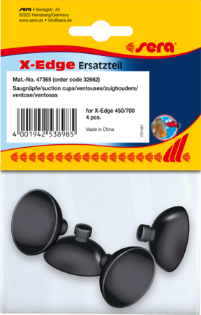Sera prísavky pre X-Edge 450 a 700 4ks