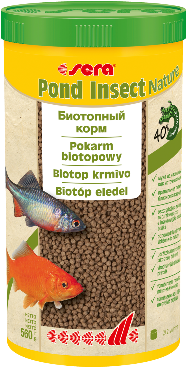 Sera Pond Insect Nature 1000ml