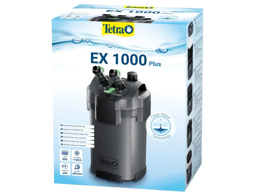 TETRA EX 1000 Plus vonkajší filter