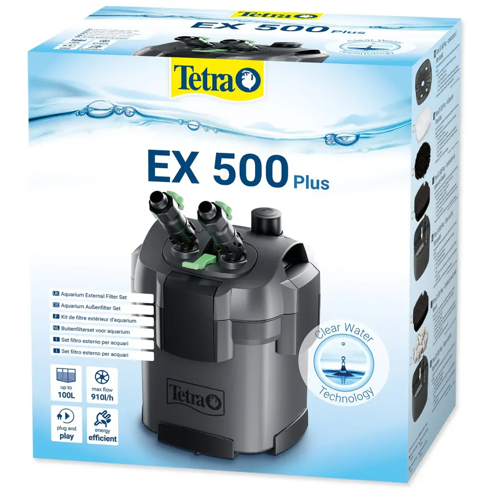 TETRA EX 500 Plus vonkajší filter