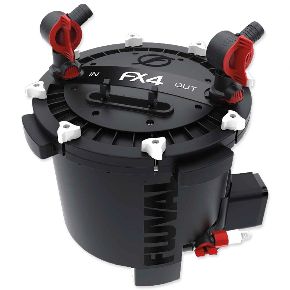 Fluval FX-4 vonkajší filter, 2650l/h