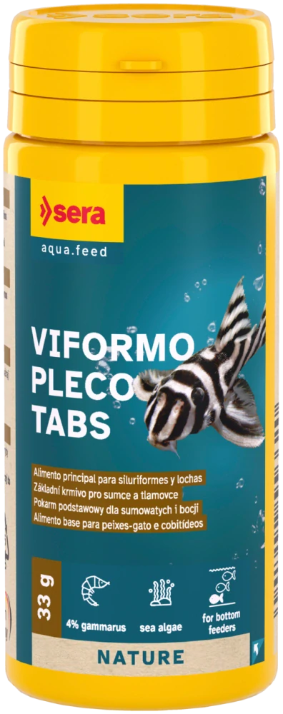 sera Viformo Pleco Tabs 50ml