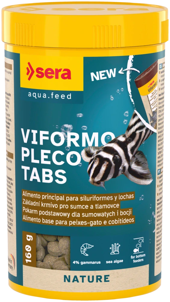 sera Viformo Pleco Tabs 250ml