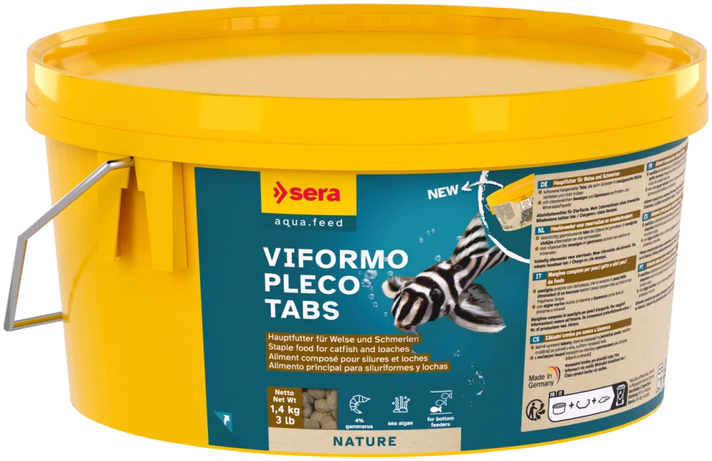 sera Viformo Pleco Tabs 2 200 ml