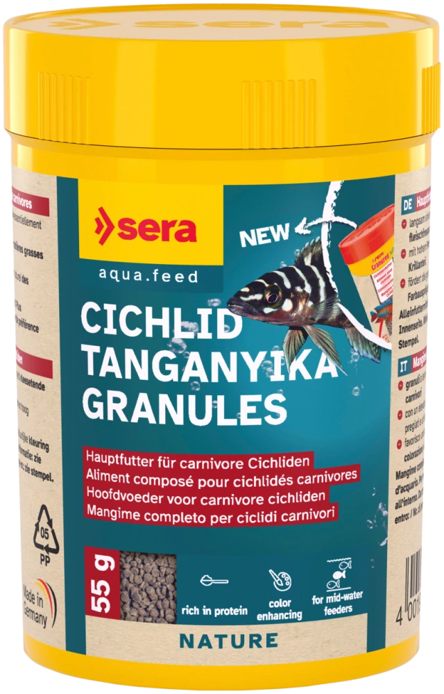 Sera Cichlid Tanganyika Granules 100ml