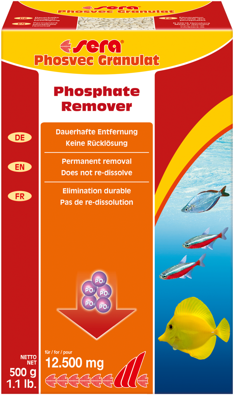 Sera phosvec granulat 500g