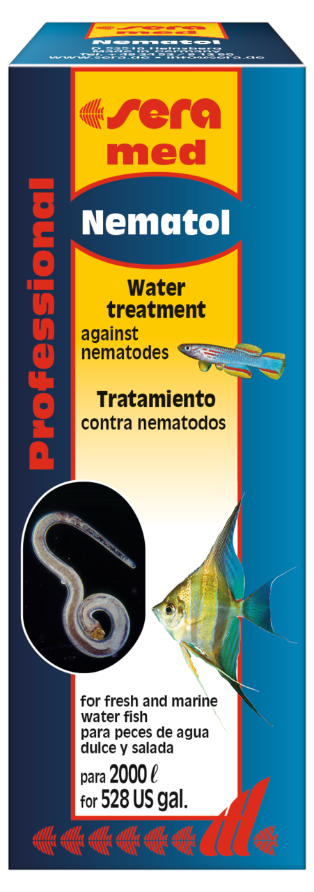 Sera med Professional Nematol 50ml