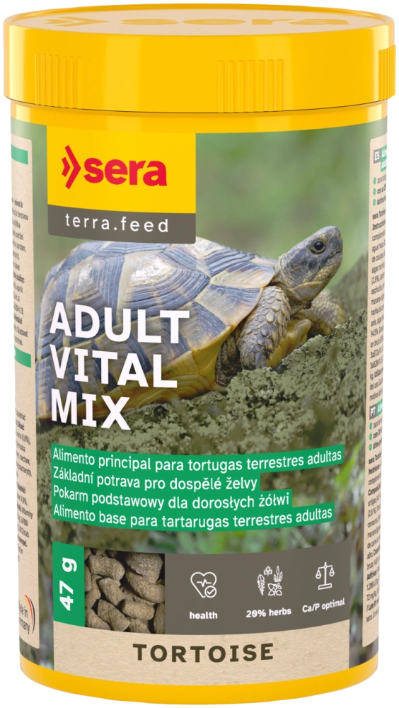 sera Tortoise Adult Vital Mix 250ml