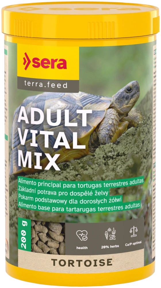 sera Tortoise Adult Vital Mix 1000ml