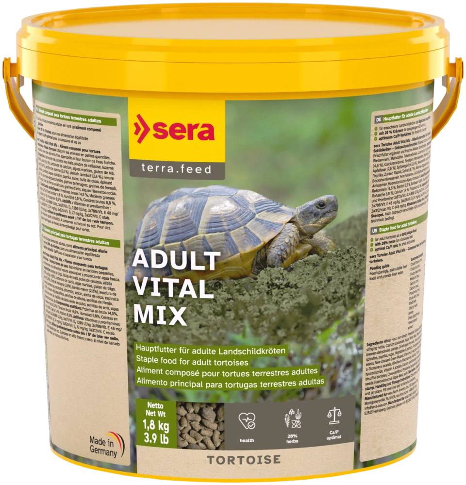 sera Tortoise Adult Vital Mix 10l