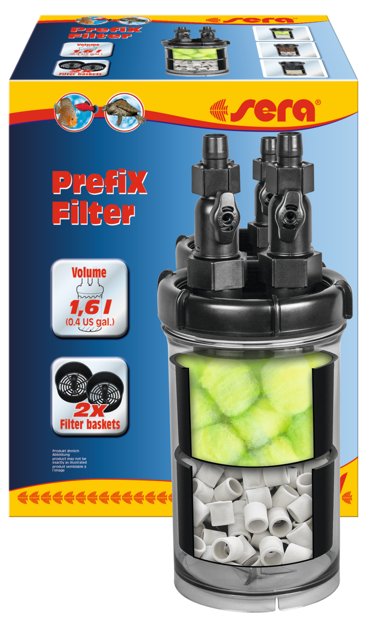 Sera PrefiX Filter prídavný univerzálny filter