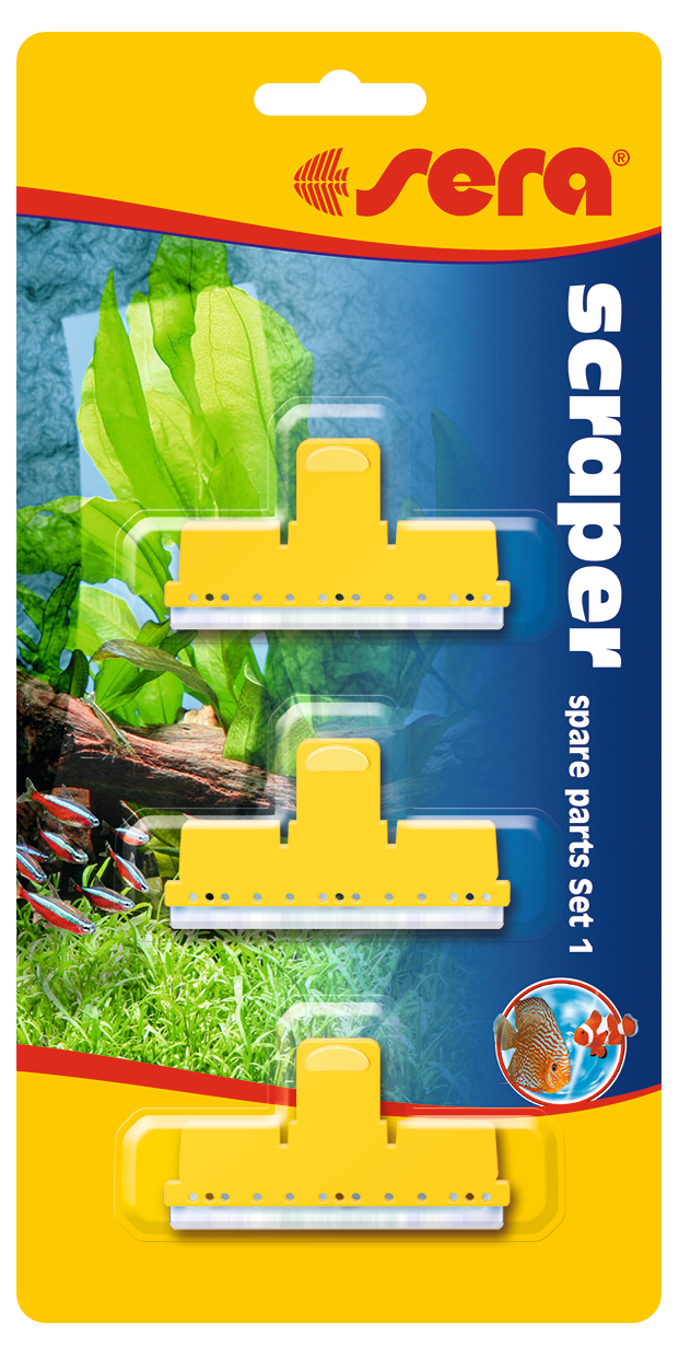 Sera scraper Set 1 - náhradné diely