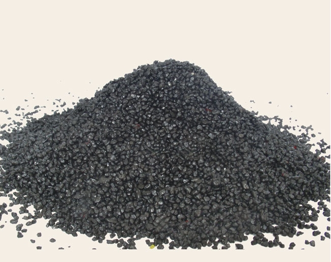 Štrk kremičitý čierny zrn. 1 – 2 mm 10Kg