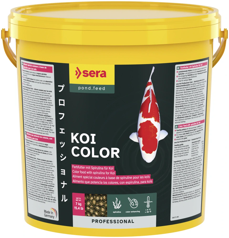 Sera Koi Professional Color 21L (7kg)