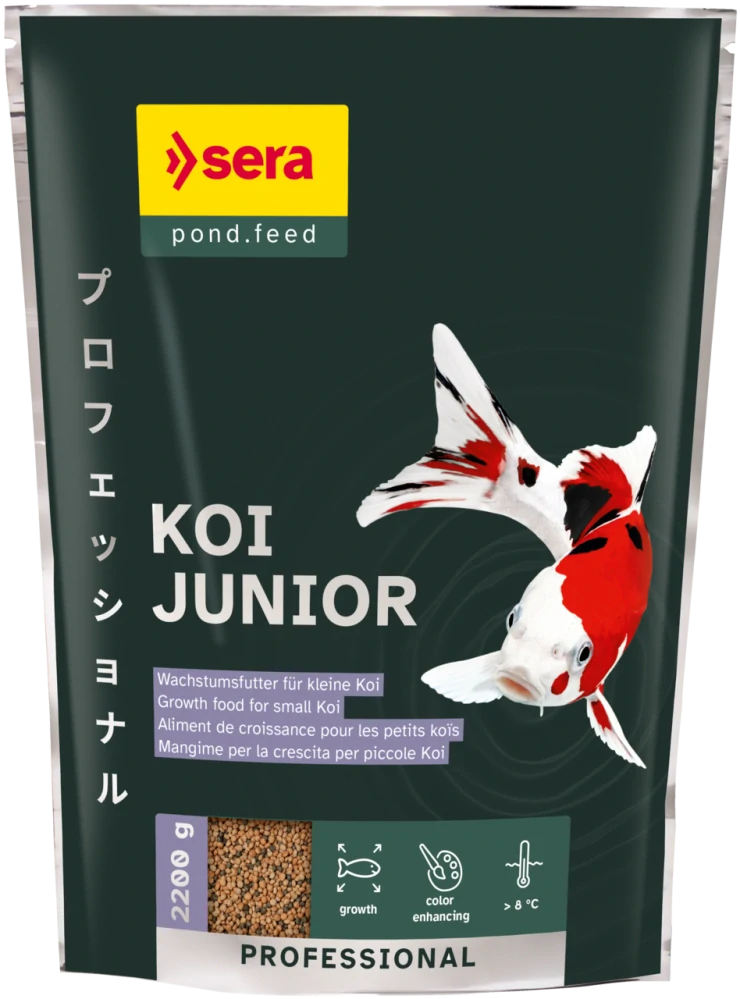 Sera Koi Professional Junior 2.200 g