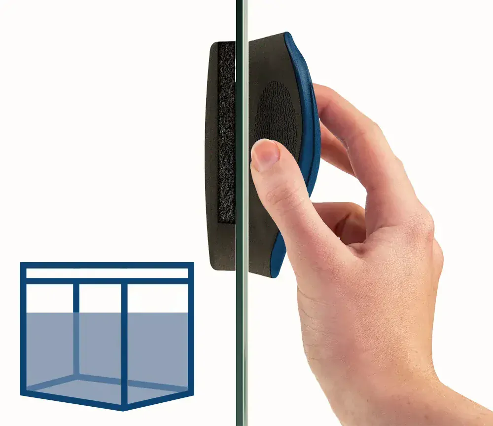 Tetra Magnet Cleaner Flat M (6mm)