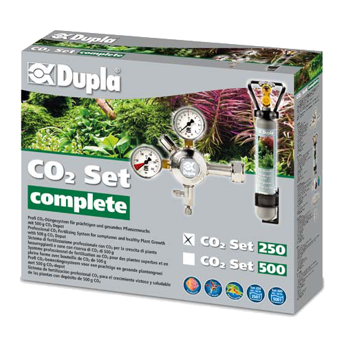 Dupla CO2 Set Complete 250 + fľaša 500g