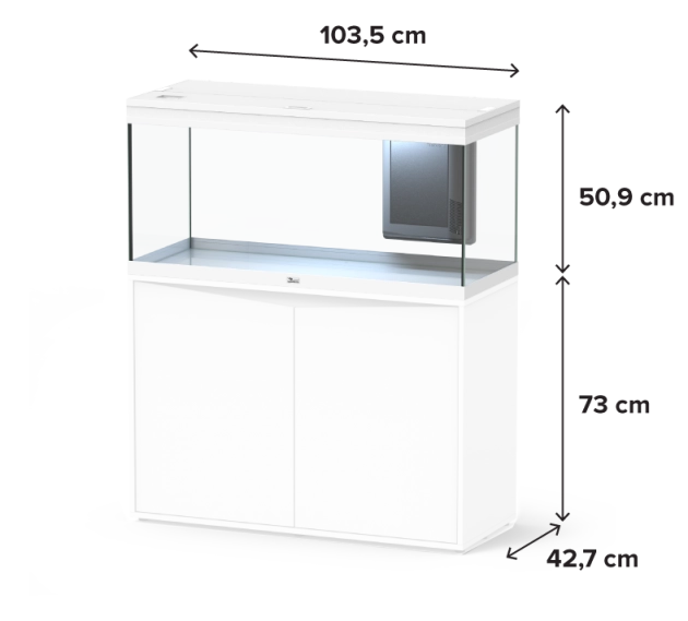 Aquatlantis VOLGA 180 Biela