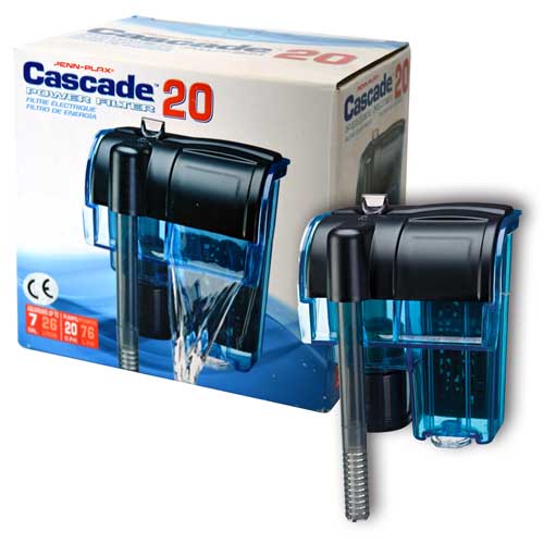 Penn Plax Cascade 20 Mini 80l/h do 26L