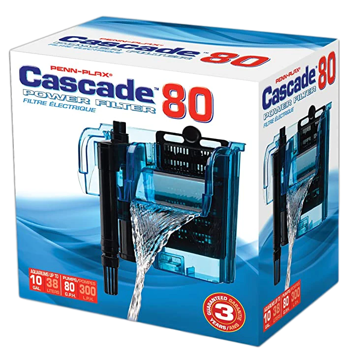 Penn Plax Cascade 80 280l/h do 38L