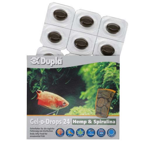 Dupla Gel-o-Drops 24-Hemp & Spirulina 12x2g