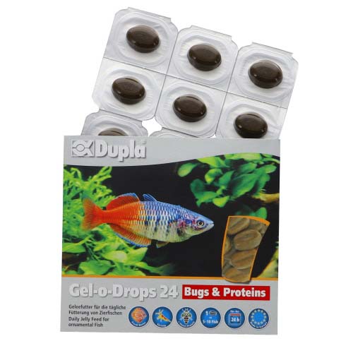 Dupla Gel-o-Drops 24-Bugs & Proteins 12x2g