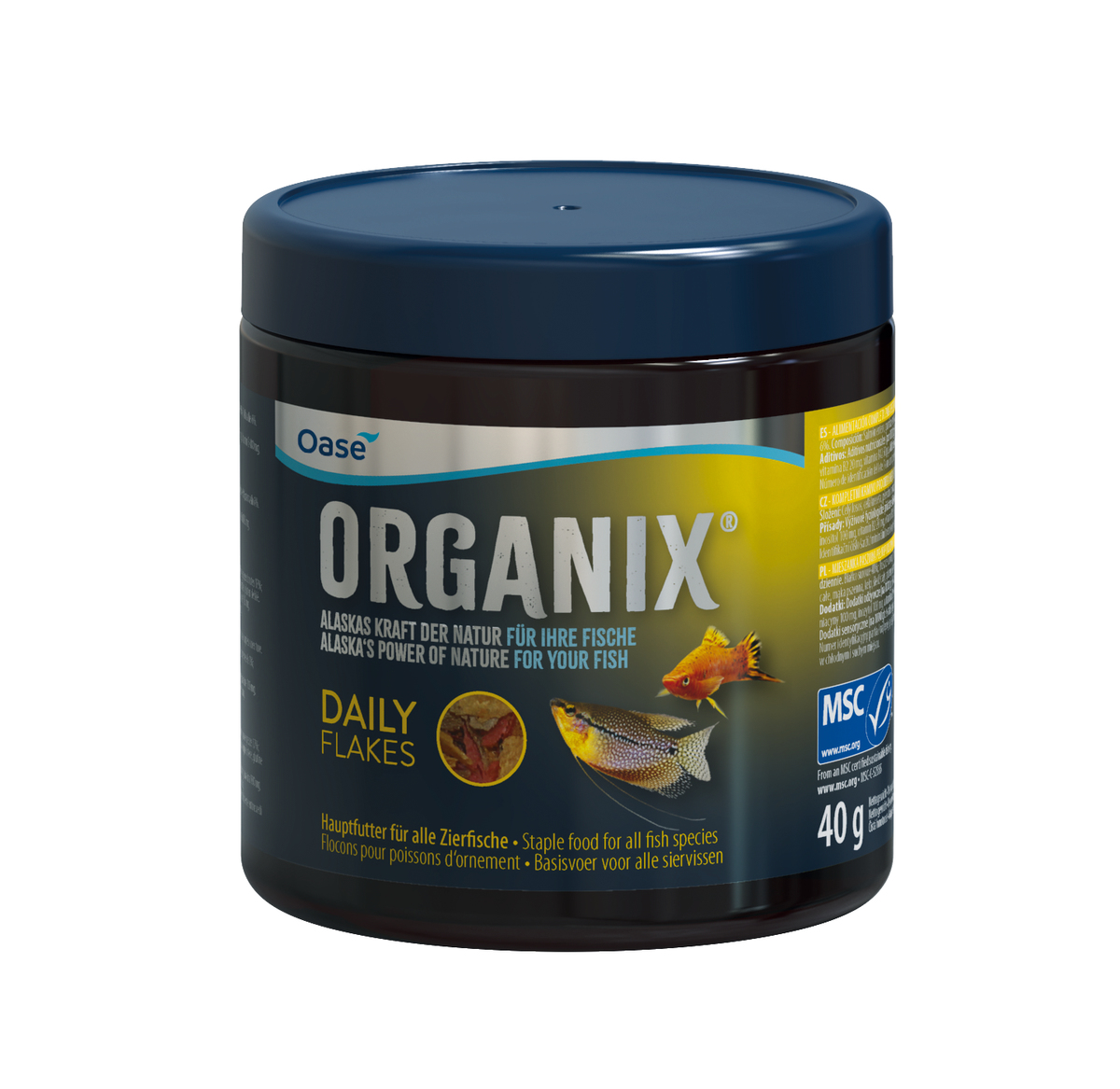 Oase Organix Daily Flakes 250ml