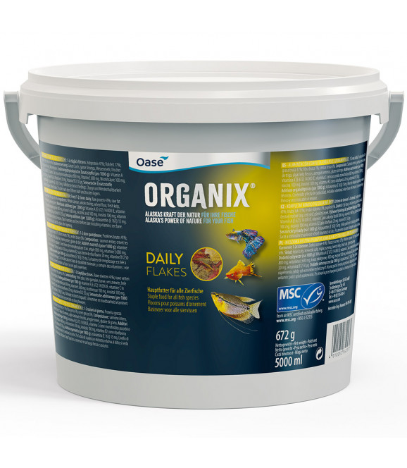 Oase Organix Daily Flakes 5L