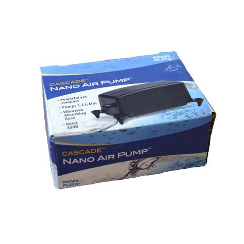 Penn Plax Cascade Nano 1,2l/h vzduchovací motorček