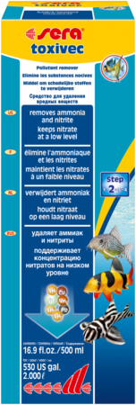 Sera toxivec 500ml na 2000L