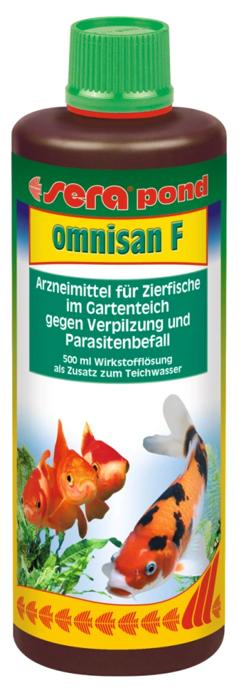 Sera pond omnisan F 500ml