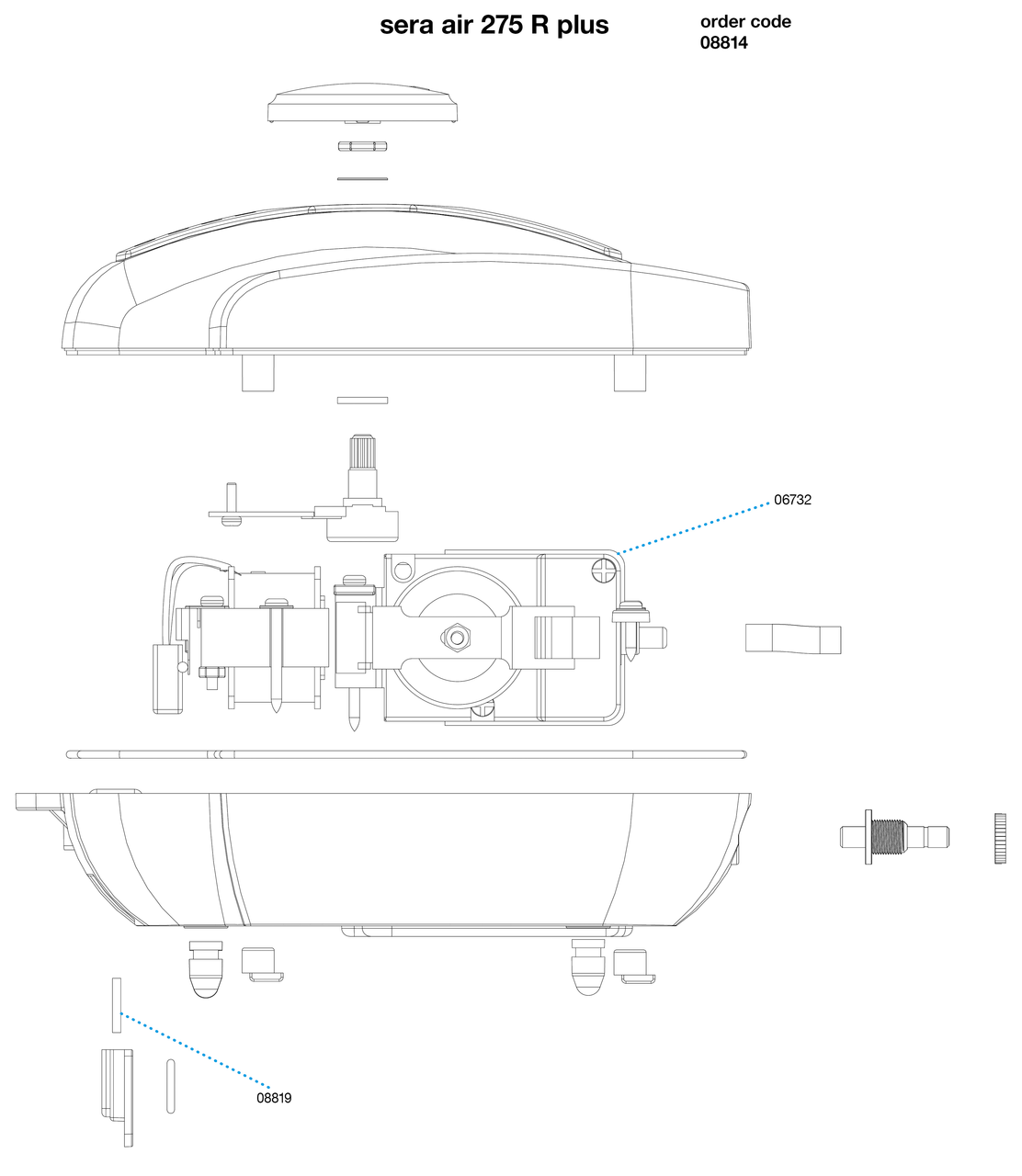 Sera air 275 R plus