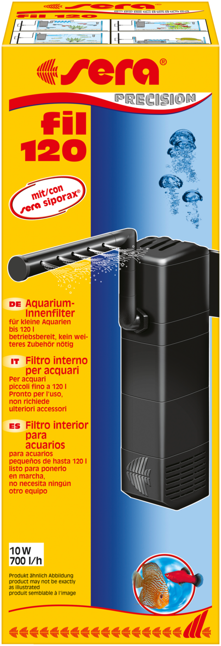 Vnútorný filter Serafil 120