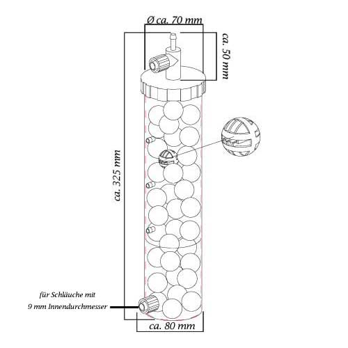 Dupla CO2 Reactor S pre viac ako 400L akvárium