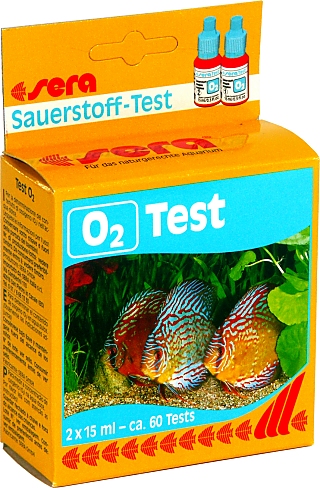 Sera kyslík - O2 -Test 60 meraní