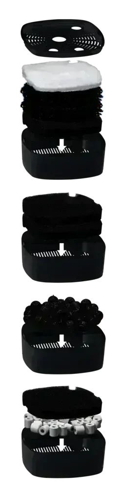 TETRA EX 1500 Plus vonkajší filter