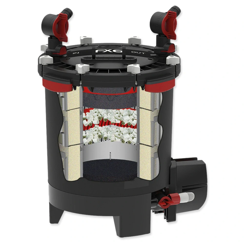 Fluval FX-6 vonkajší filter, 3500l/h