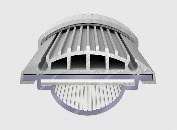 Aquatlantis Easy LED Universal 2.0 438 mm Osvetlenie Marine & reef 