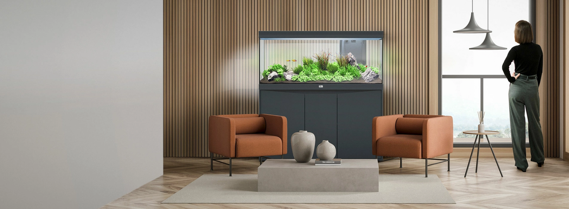 Aquatlantis VOLGA 240 Čierna