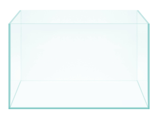 Akvárium 90x40x18cm 5mm Clear Vision Bez líšt - transparent