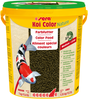 Sera Koi Color Nature Large 21L (5,55Kg)