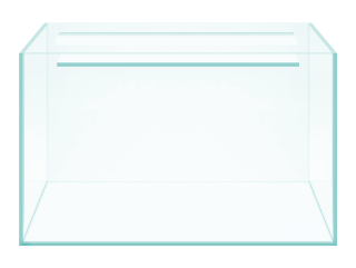 Akvárium 60x40x25cm 5mm Clear Vision Transparent
