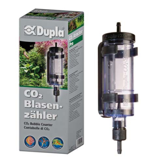 Dupla CO2 Bubble Counter rátač bubliniek