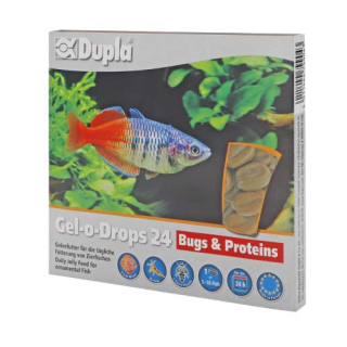 Dupla Gel-o-Drops 24-Bugs & Proteins 12x2g