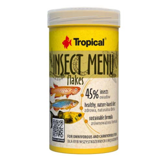 Tropical Insect Menu Flakes 100ml
