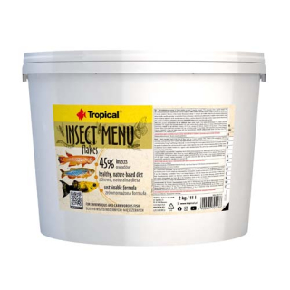 Tropical Insect Menu Flakes 11L